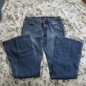 Tilt by pacsun flare jeans